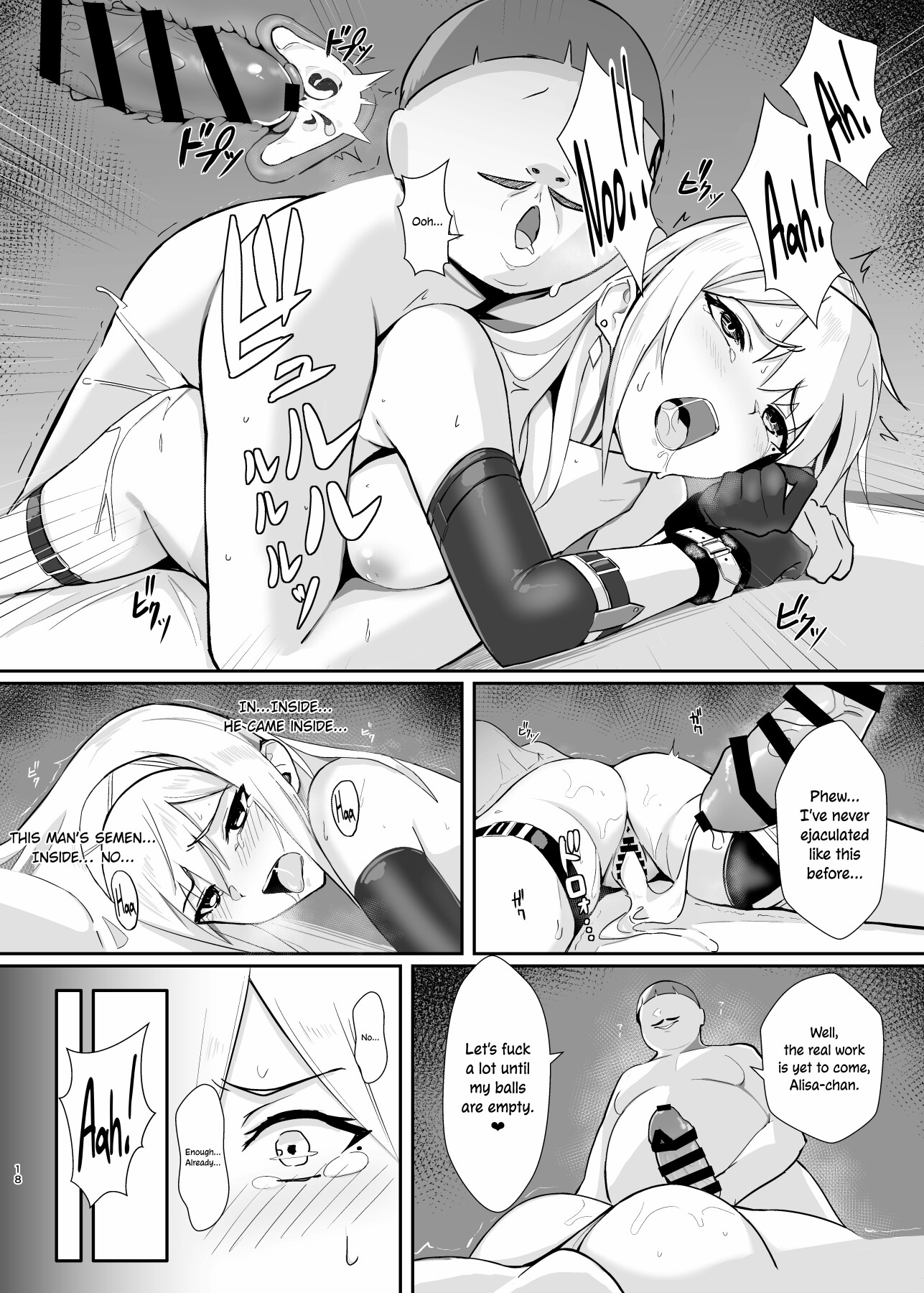 Hentai Manga Comic-ALISA -The Greedy King's Trap--Read-16